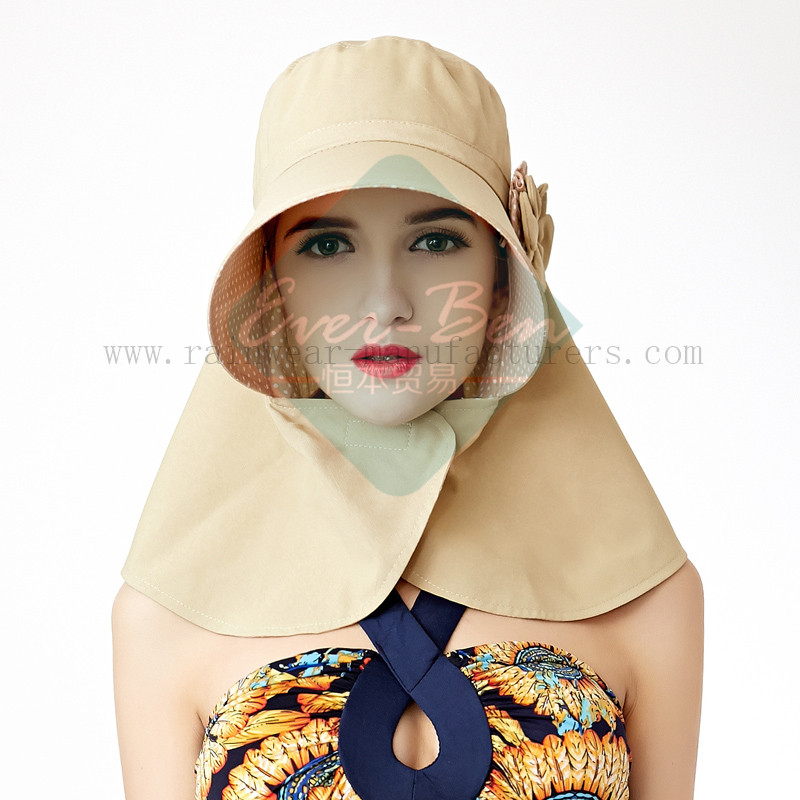 Ladies hiking sun hat1